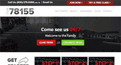 Desktop Screenshot of club78155.com